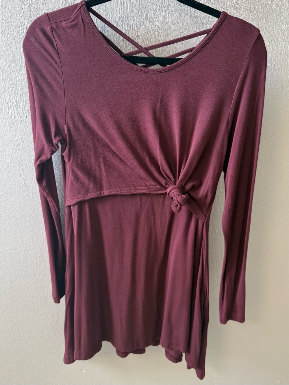 Latched Mama maternity nursing top